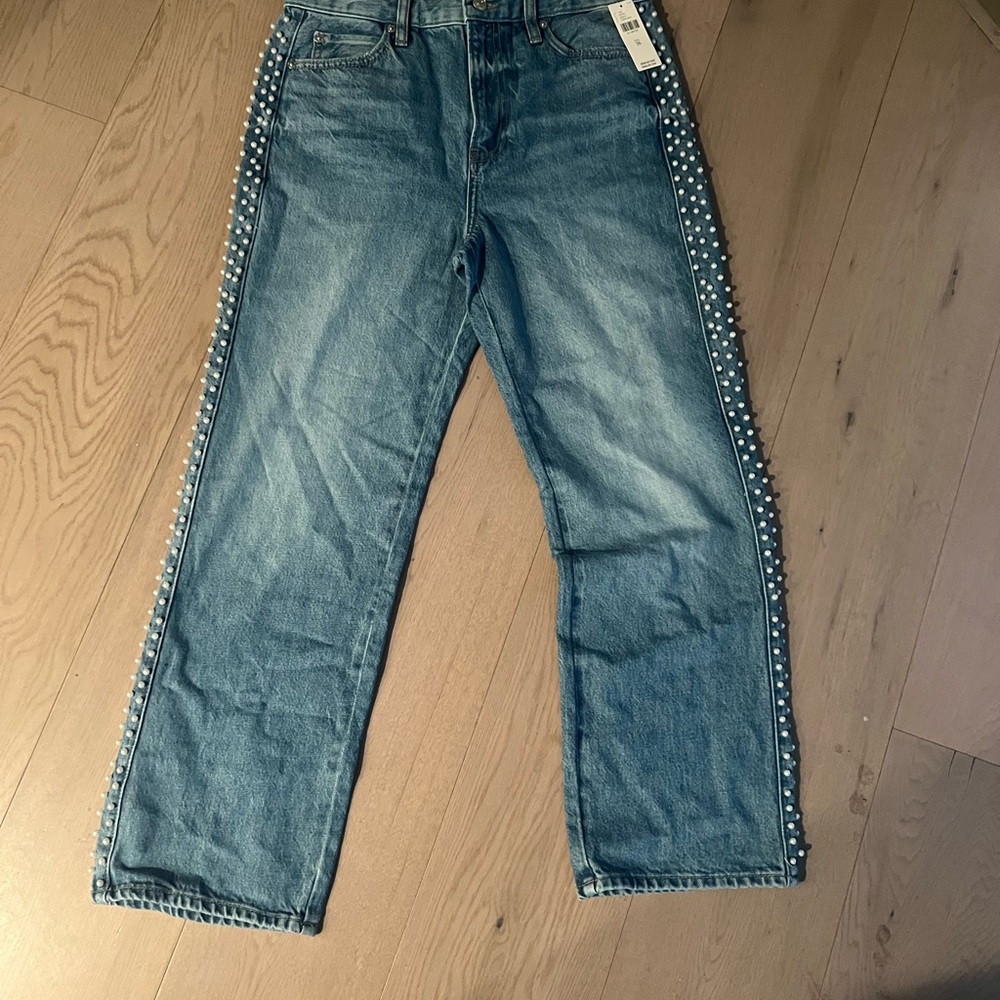 Frame Atelier Le Jane Cropped Jean- New With Tags!